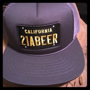 21 A Beer snapback